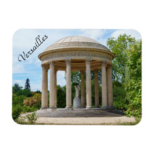 Statue von Cupidon, Tempel der Liebe in Versailles Magnet
