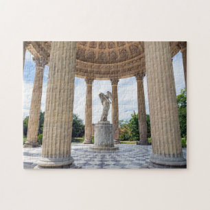 Statue von Cupidon, Tempel der Liebe in Versailles Puzzle
