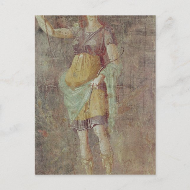 Statue von Diana, von Pompeji, c.50-59 Postkarte (Vorderseite)