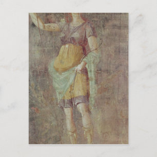 Statue von Diana, von Pompeji, c.50-59 Postkarte