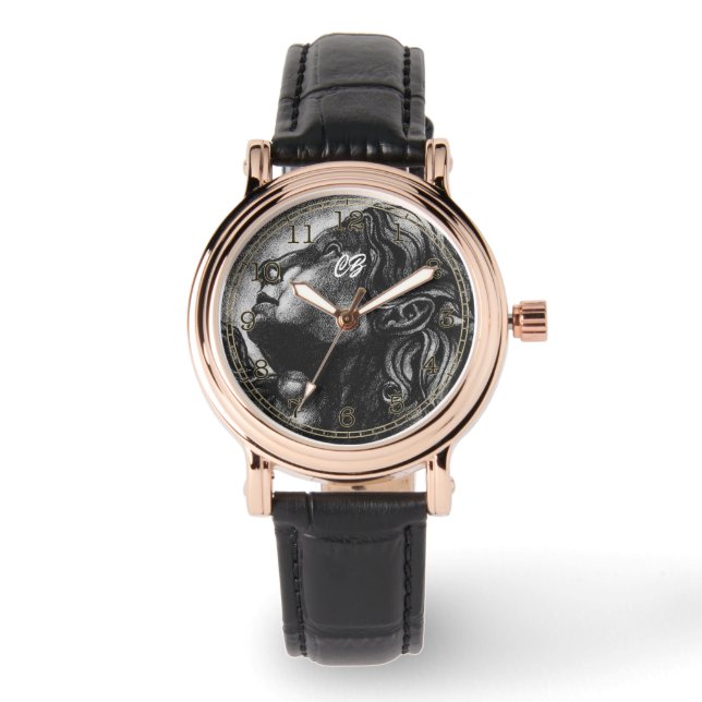 "Statue" von Frauen beobachten Armbanduhr (Vorderseite)