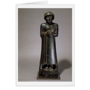 Statue von Gudea, Prinz von Lagash, Neo-Sumerisch,