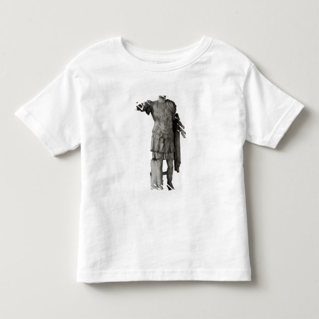 Statue von Hadrian (Marmor Kleinkind T-shirt (Vorderseite)