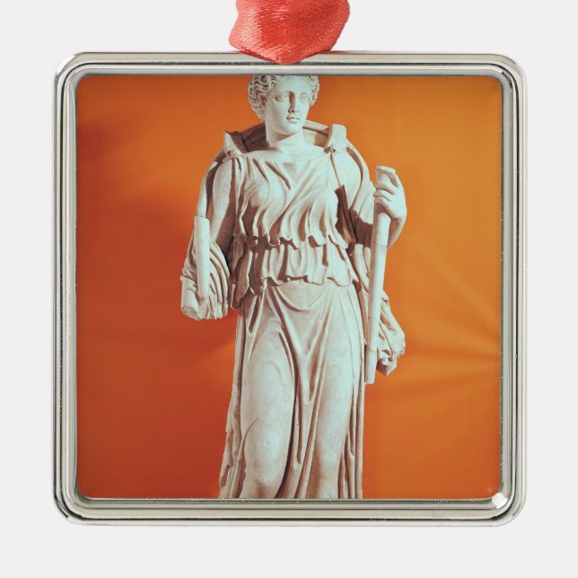 Statue von Hecate Ornament Aus Metall (Vorne)