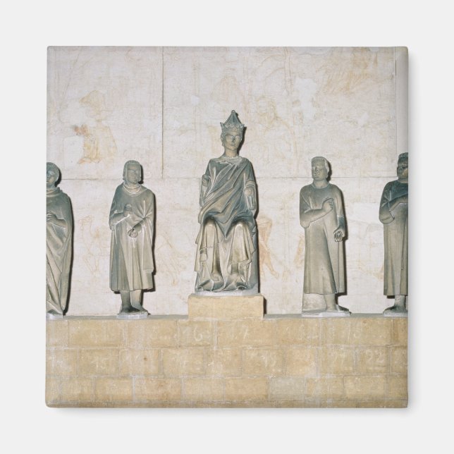 Statue von Henry VII, Heiliger Römischer Kaiser Magnet (Vorne)