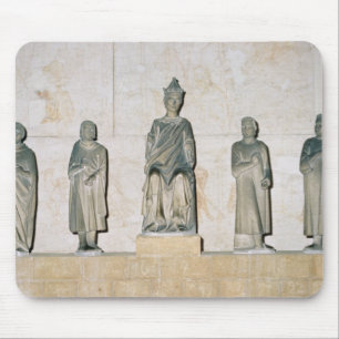 Statue von Henry VII, heiliger römischer Kaiser Mousepad