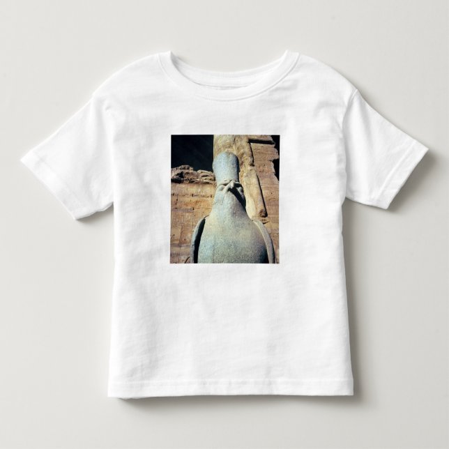 Statue von Horus Kleinkind T-shirt (Vorderseite)