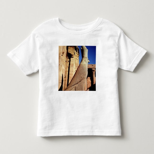 Statue von Horus Kleinkind T-shirt (Vorderseite)