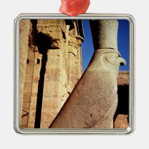Statue von Horus Silbernes Ornament