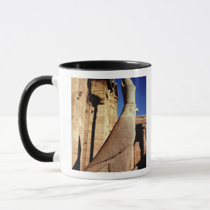 Statue von Horus Tasse
