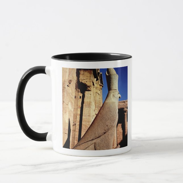 Statue von Horus Tasse (Links)