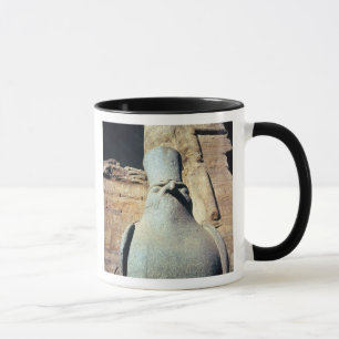 Statue von Horus Tasse