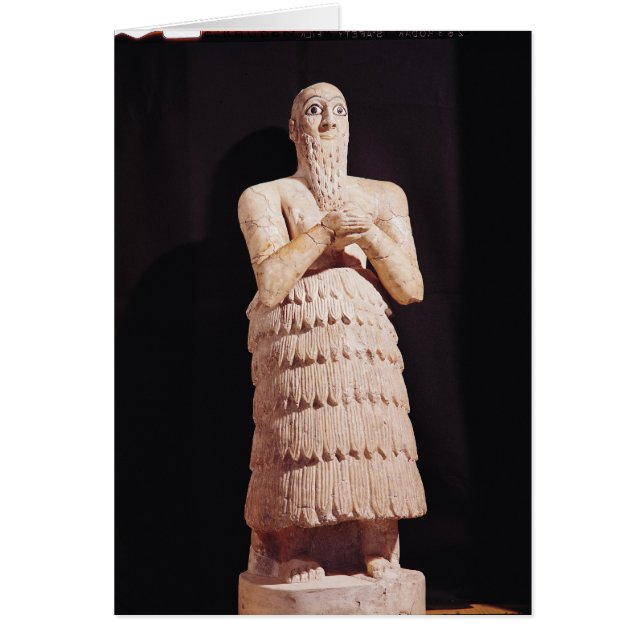 Statue von Itur-Shamagen, König von Mar (Vorne)
