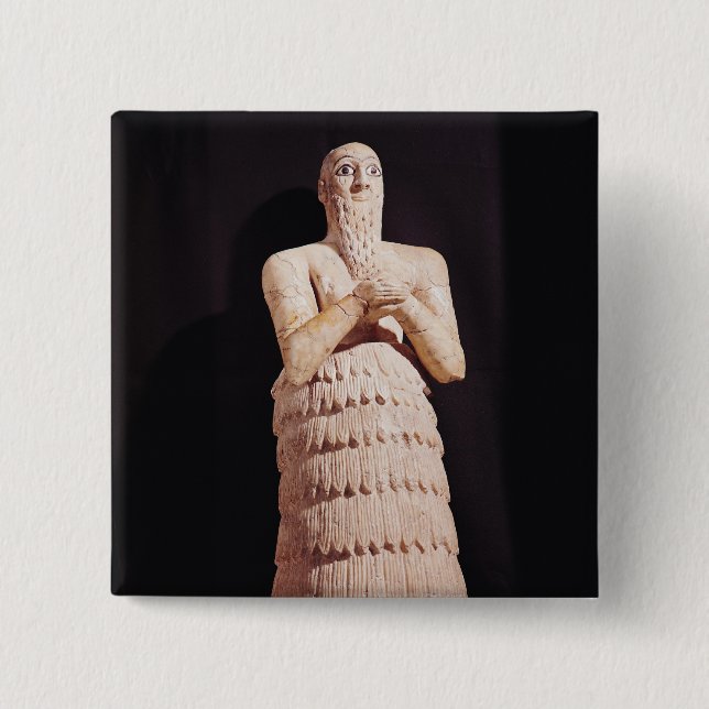 Statue von Itur-Shamagen, König von Mrz Button (Vorderseite)