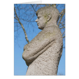 Statue von John F. Kennedy in Bonn