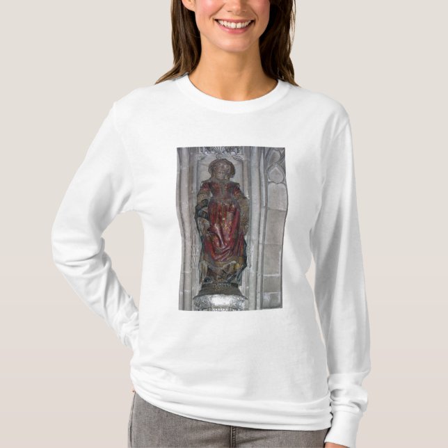 Statue von Judith (vielfarbiger Stein) T-Shirt (Vorderseite)