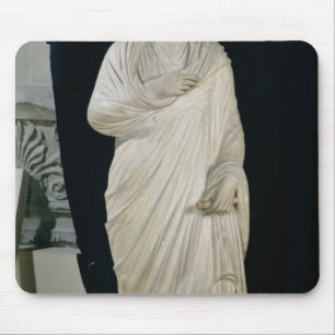 Statue von julianischem der Apostat Mousepad