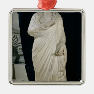 Statue von julianischem der Apostat Silbernes Ornament