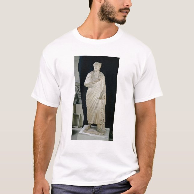 Statue von julianischem der Apostat T-Shirt (Vorderseite)