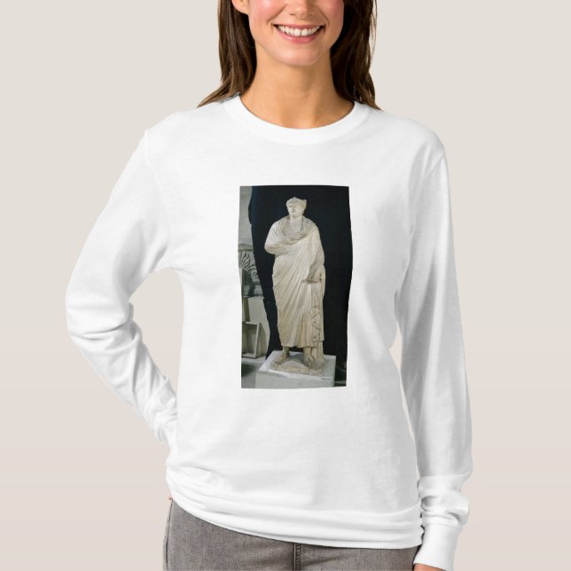 Statue von julianischem der Apostat T-Shirt (Vorderseite)