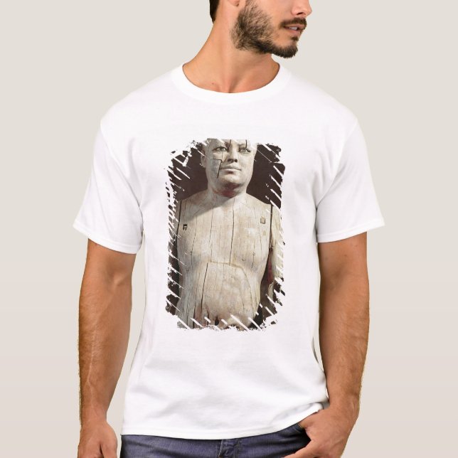 Statue von Ka-Aper T-Shirt (Vorderseite)