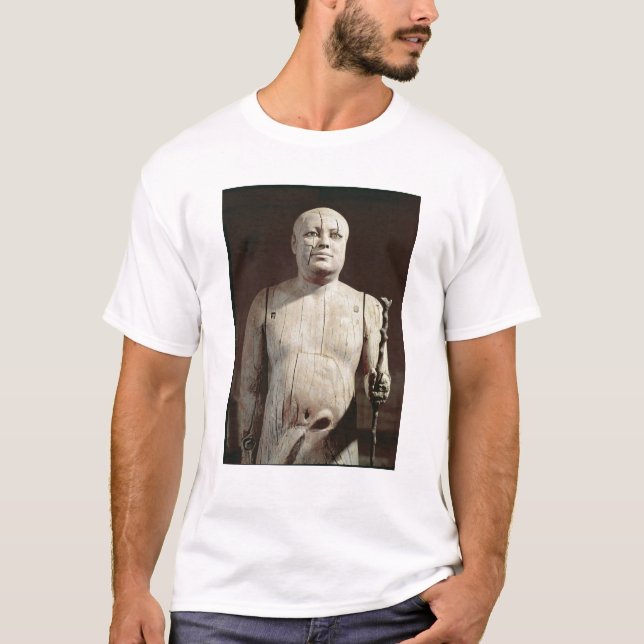 Statue von Ka-Aper T-Shirt (Vorderseite)