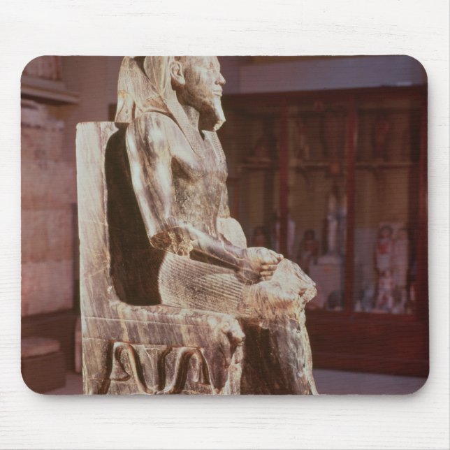 Statue von Khafre inthronisierte Mousepad (Vorne)