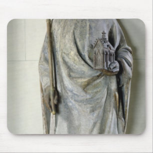 Statue von König Charles-V von Frankreich, 1365-8 Mousepad