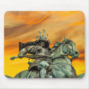 Statue von Kusunoki Masashige, Japan Mousepad