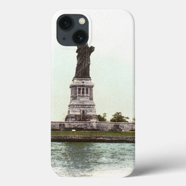 Statue von Liberty, 1900 Case-Mate iPhone Hülle (Rückseite)