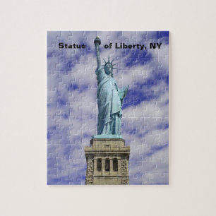 Statue von Liberty, Ellis Island, New York Puzzle