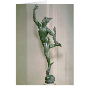 Statue von Mercury