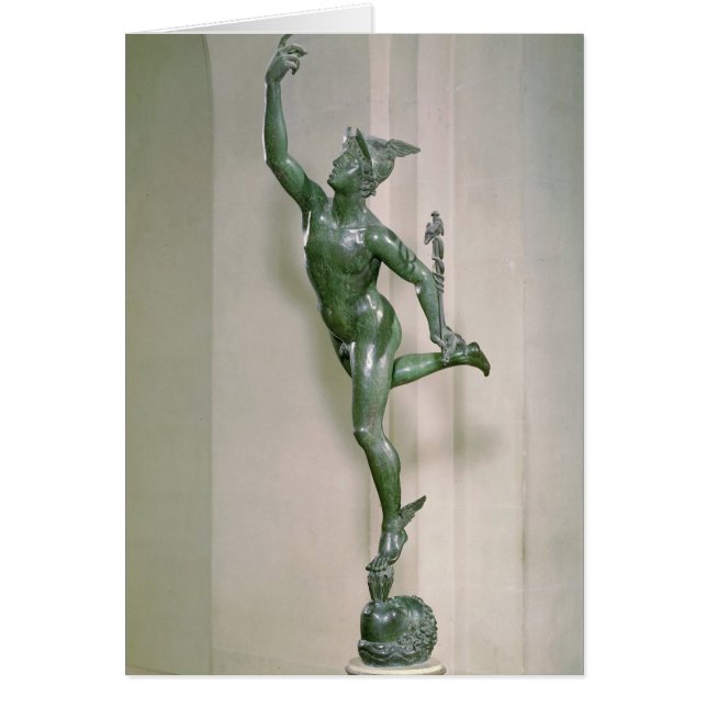 Statue von Mercury (Vorne)
