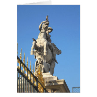 Statue von Mercury