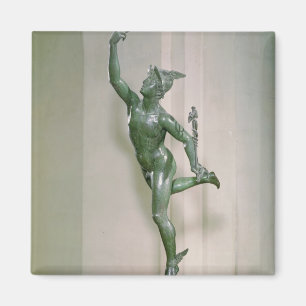 Statue von Mercury Magnet