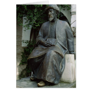 Statue von Mosese Maimonides
