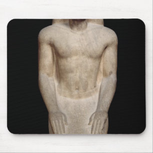 Statue von Nakhtorheb Knien Mousepad