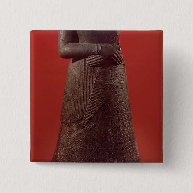 Statue von Napirasu, Ehefrau von Elamite König Button (Vorderseite)