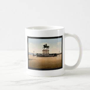 Statue von Napoleon I., Cherbourg, Frankreich klas Tasse