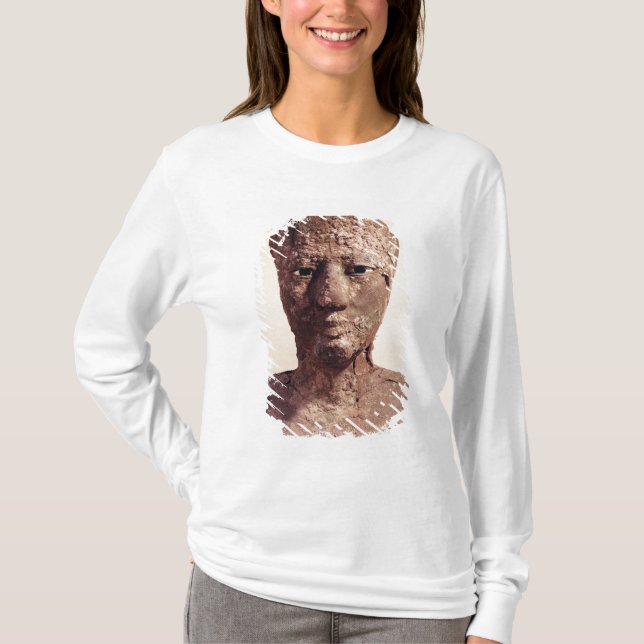 Statue von Pepi I T-Shirt (Vorderseite)