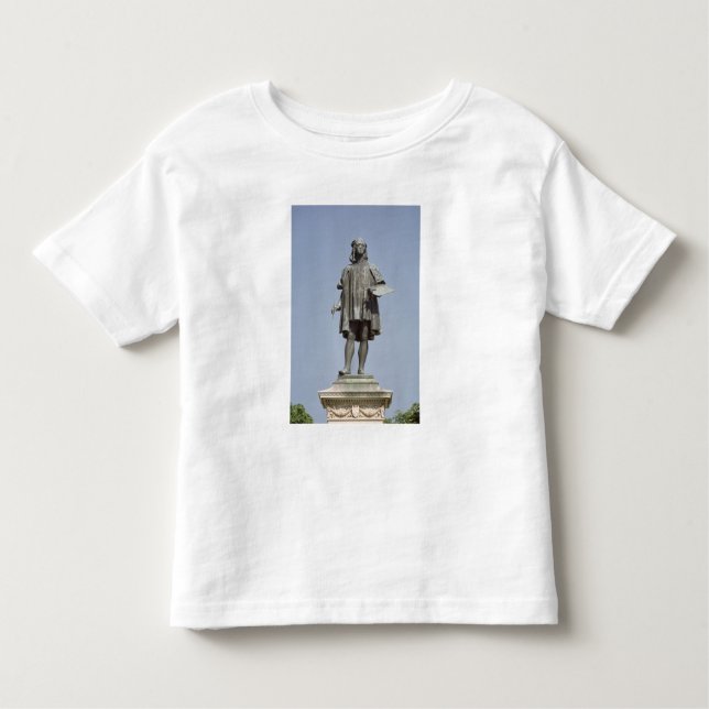 Statue von RAPHAEL Sanzio von Urbino, 1897 Kleinkind T-shirt (Vorderseite)