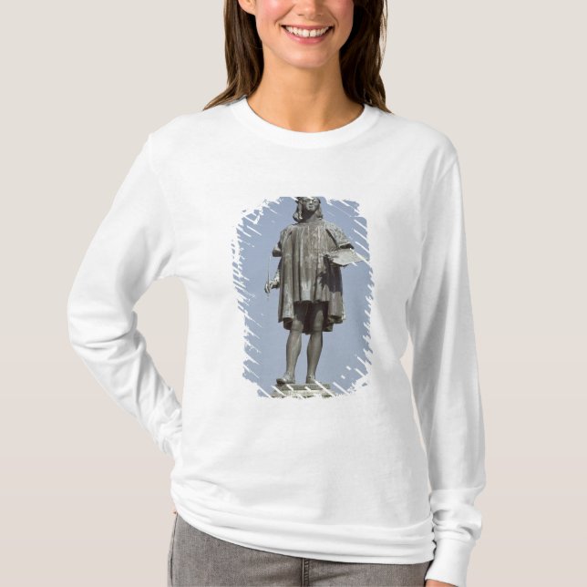 Statue von RAPHAEL Sanzio von Urbino, 1897 T-Shirt (Vorderseite)