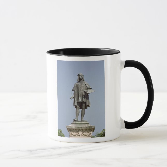 Statue von RAPHAEL Sanzio von Urbino, 1897 Tasse (Rechts)