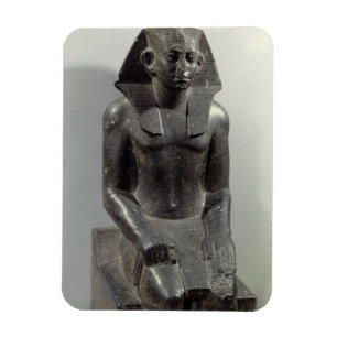 Statue von Sesostris III (1887-49 BC) als jungen Magnet