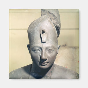Statue von Tuthmosis III Magnet