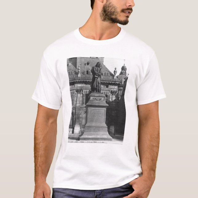 Statue von Voltaire T-Shirt (Vorderseite)