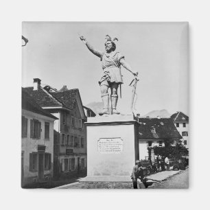 Statue von William sagen, c.1860-90 Magnet