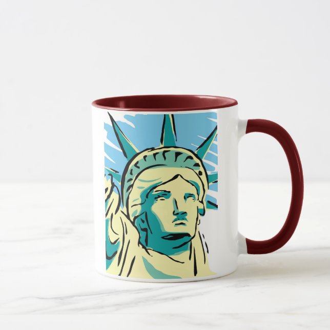 Statue zerteilt befreien - M2 Tasse (Rechts)