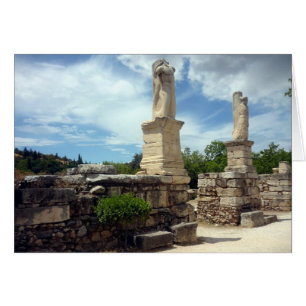 Statuen agora