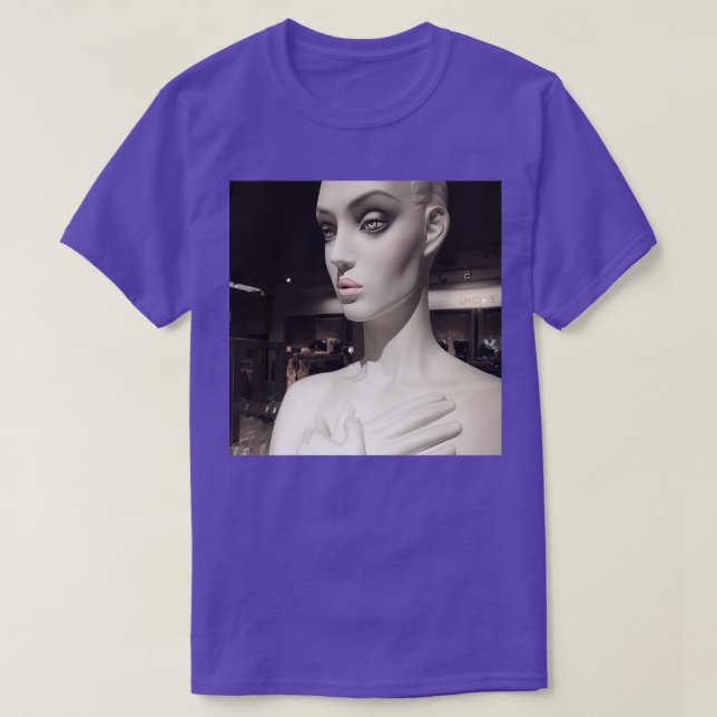 Statuen der Götter im Saal von Aphrodite T-Shirt (Design vorne)